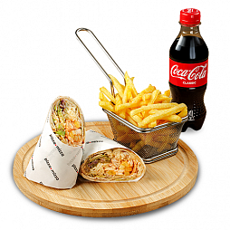 Chicken Roll Kombo Chicken Roll Kombo